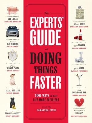cover image of The Experts' Guide to Doing Things Faster